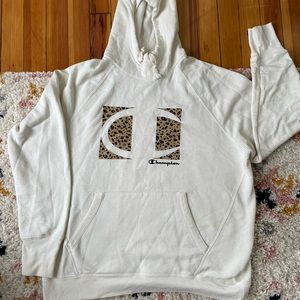 Champion hooded sweatshirt